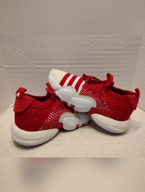 Adidas Trea Young 2 , Men # 7.5 US, Red And White